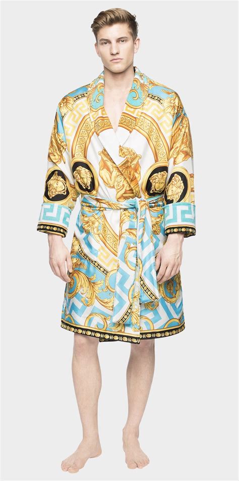 men's Versace robe